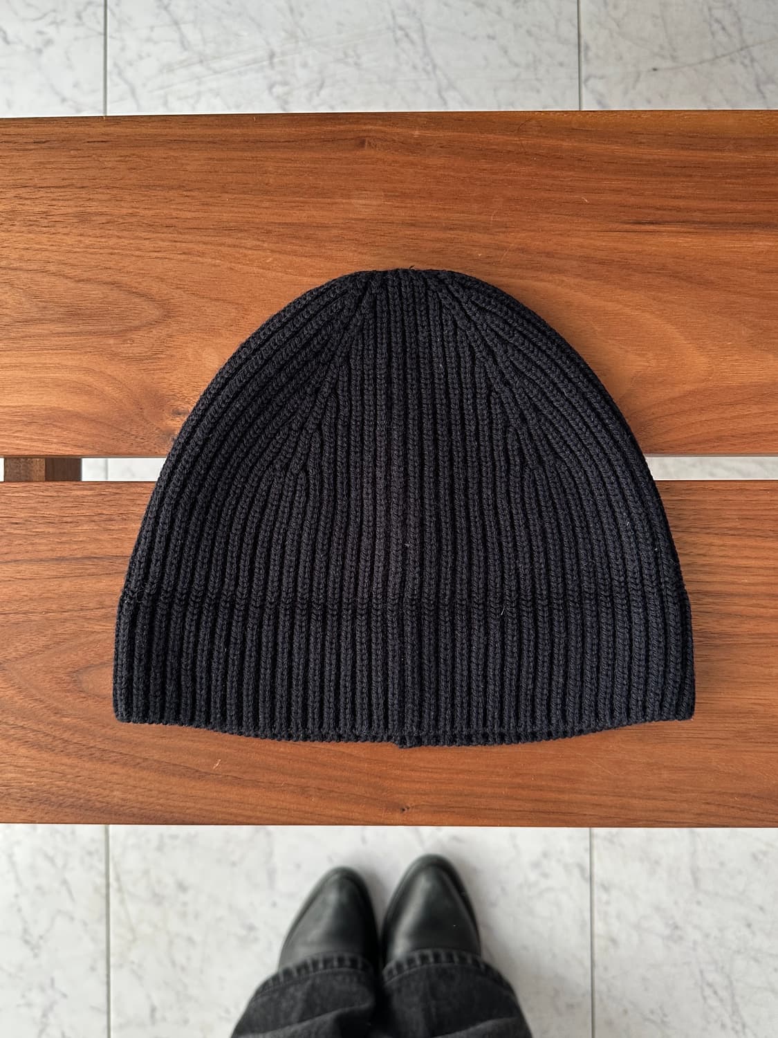 Cos 울 비니 진네이비 상품이미지4