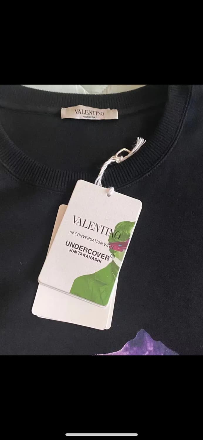 발렌티노 X 언더커버 맨투맨 상품이미지4