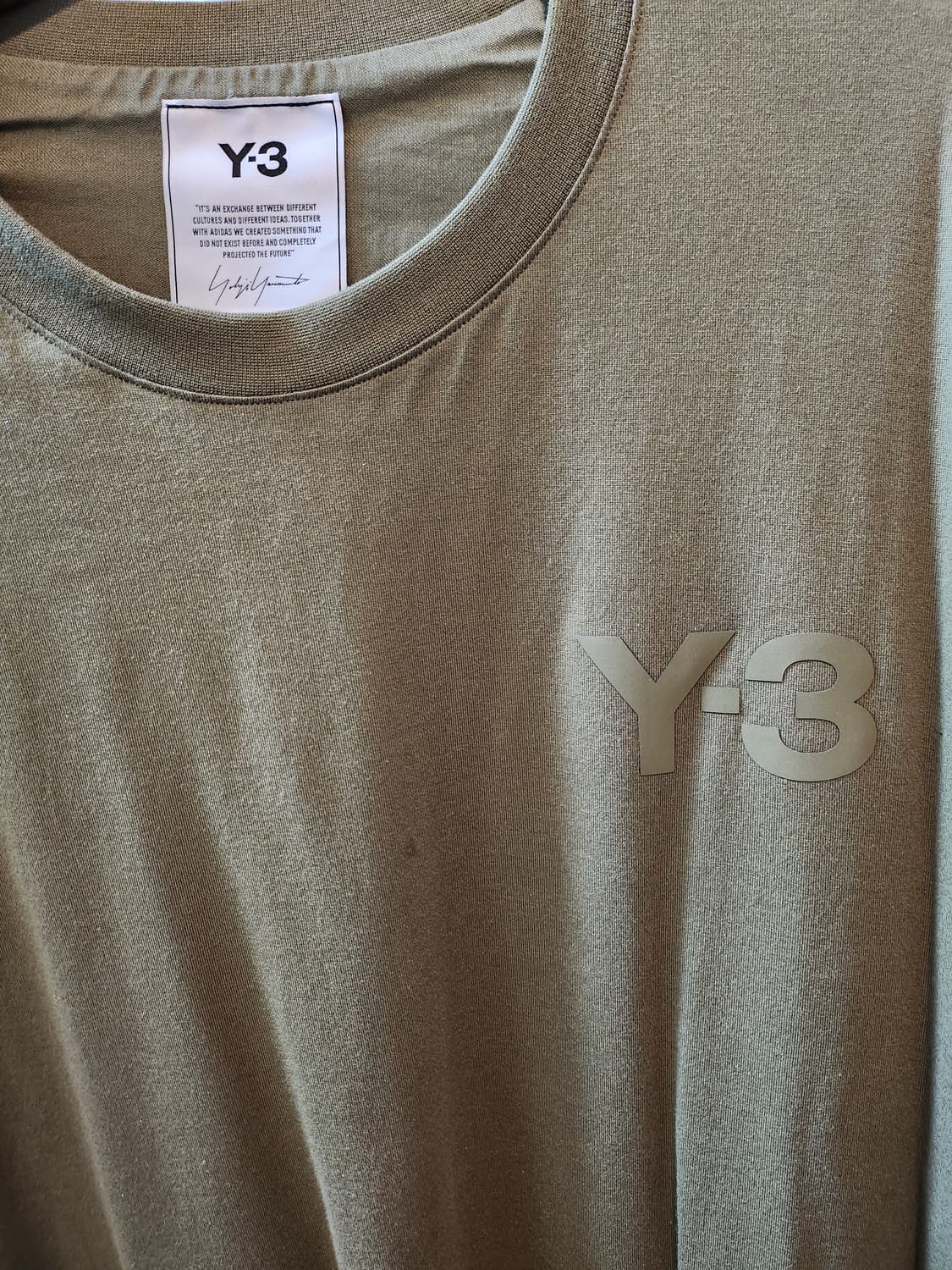 Y-3 긴팔티셔츠 상품이미지2