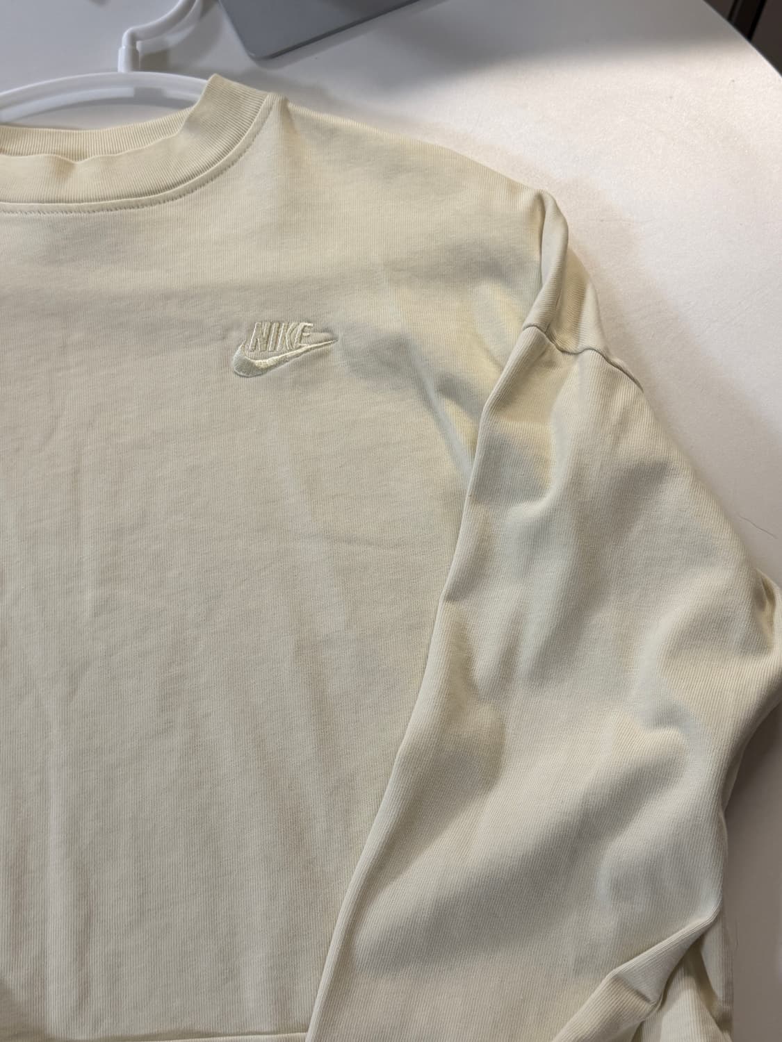 나이키 크롭 맨투맨 S 상품이미지1