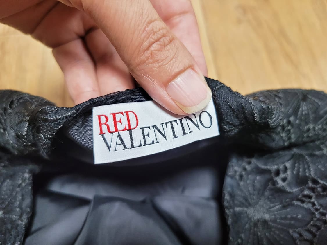 발렌티노(Valentino) 튤 크로쉐스커트 55-66 새상품 상품이미지6