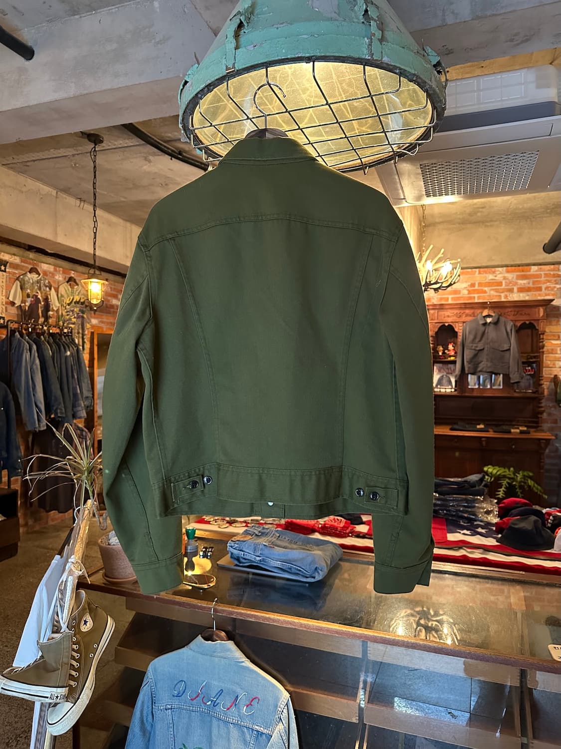 70s LEE USA 빈티지 리 웨스턴 자켓 101J 220J RRL 상품이미지4