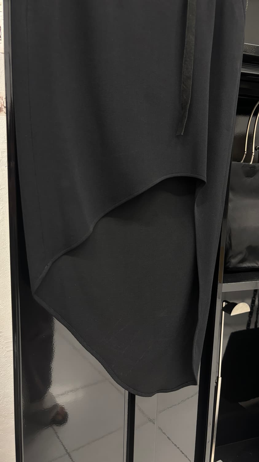 HELMUT LANG asymmetrical belt skirt 상품이미지5