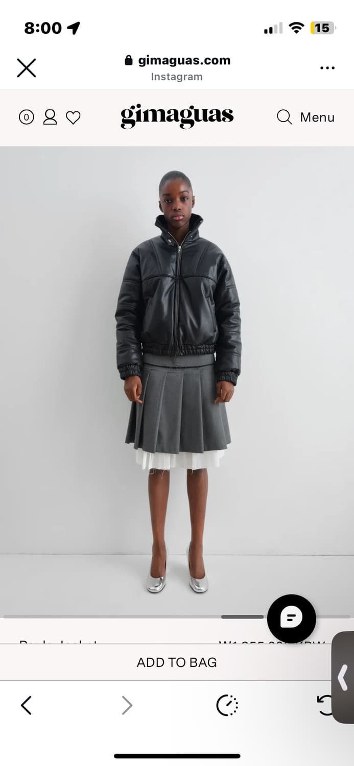 Gimaguas paula jacket m 상품이미지4