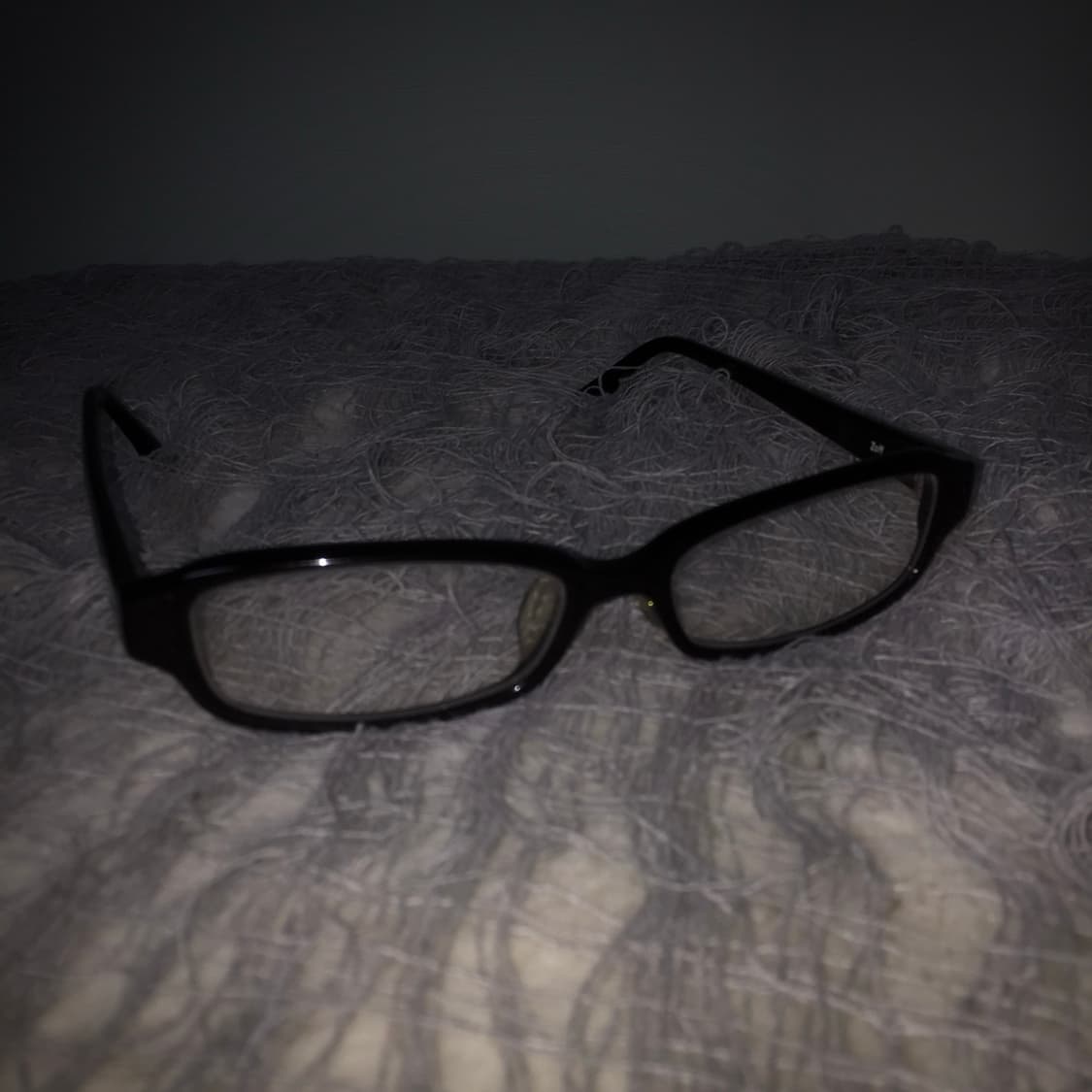 Vintage black glasses 상품이미지5