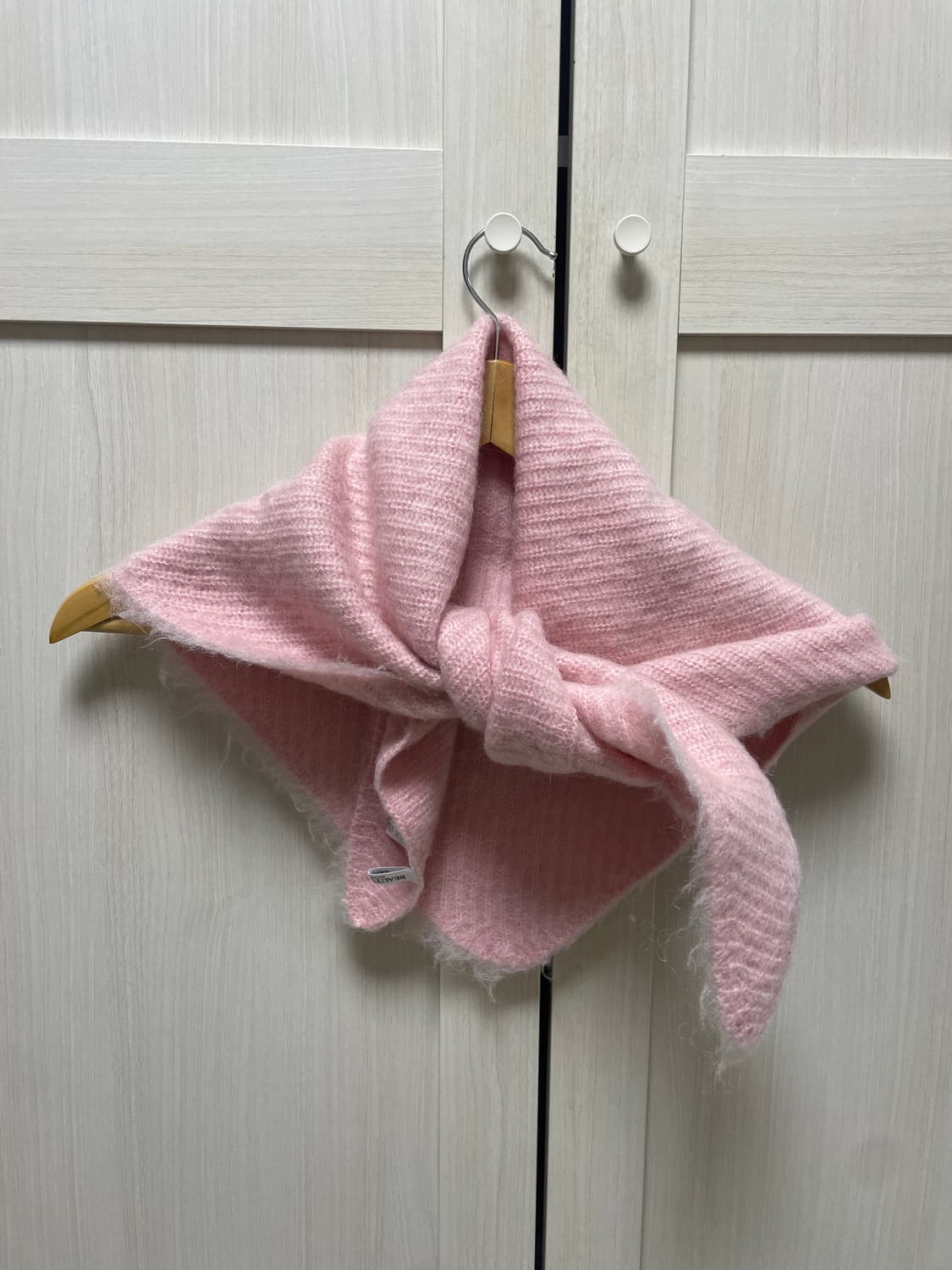 BEAUTY&YOUTH 트라이앵글 머플러 스카프(미사용) 상품이미지4