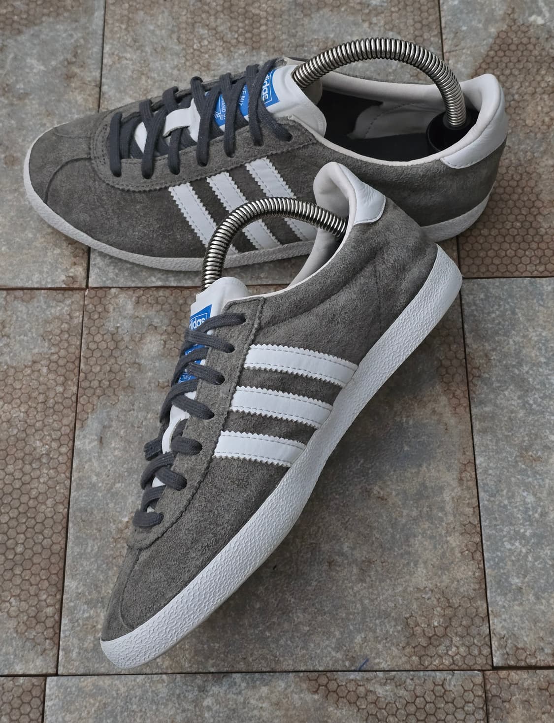 (230)아디다스 빈티지 가젤 그레이 상품이미지5