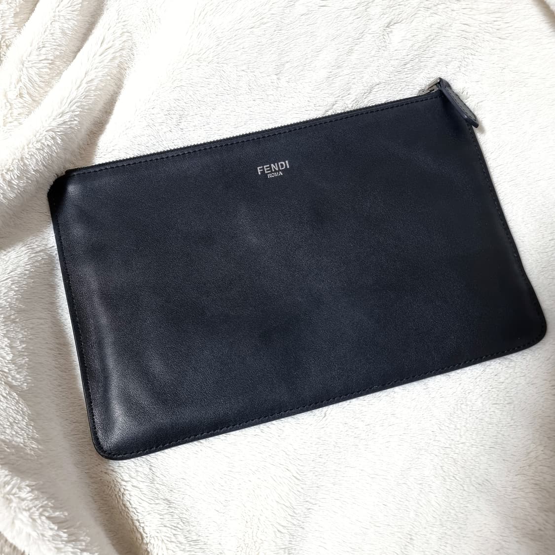 FENDI 펜디 가죽 클러치 상품이미지2