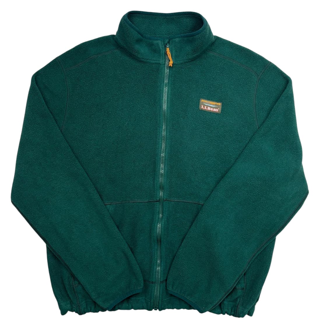 90s LL Bean 엘엘빈 그린 플리스 자켓 L 상품이미지1