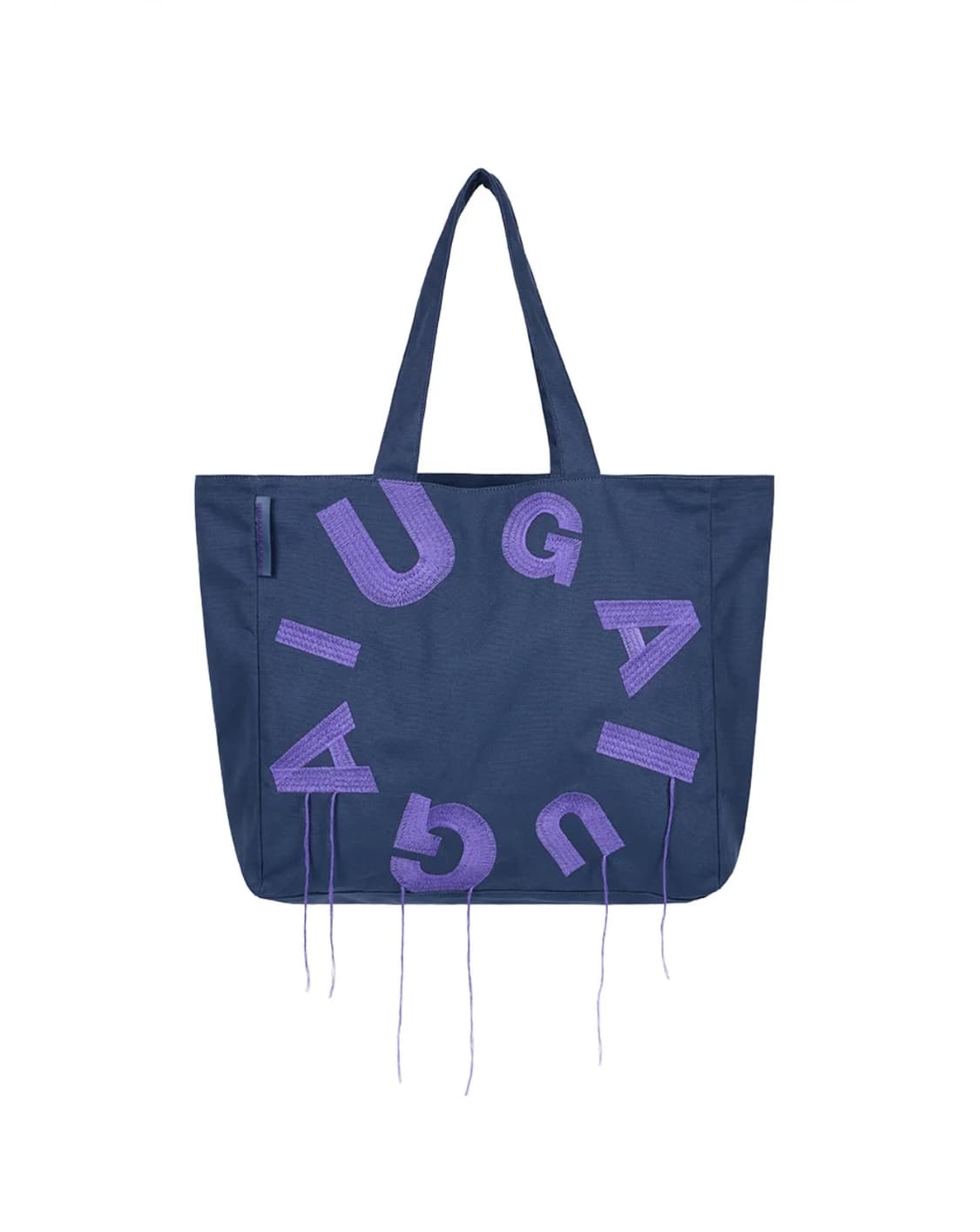IUGA Big Shopper Bag (Navy) 상품이미지2