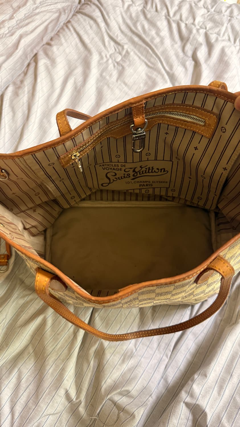 루이비통 다미에 아주르 네버풀 상품이미지6