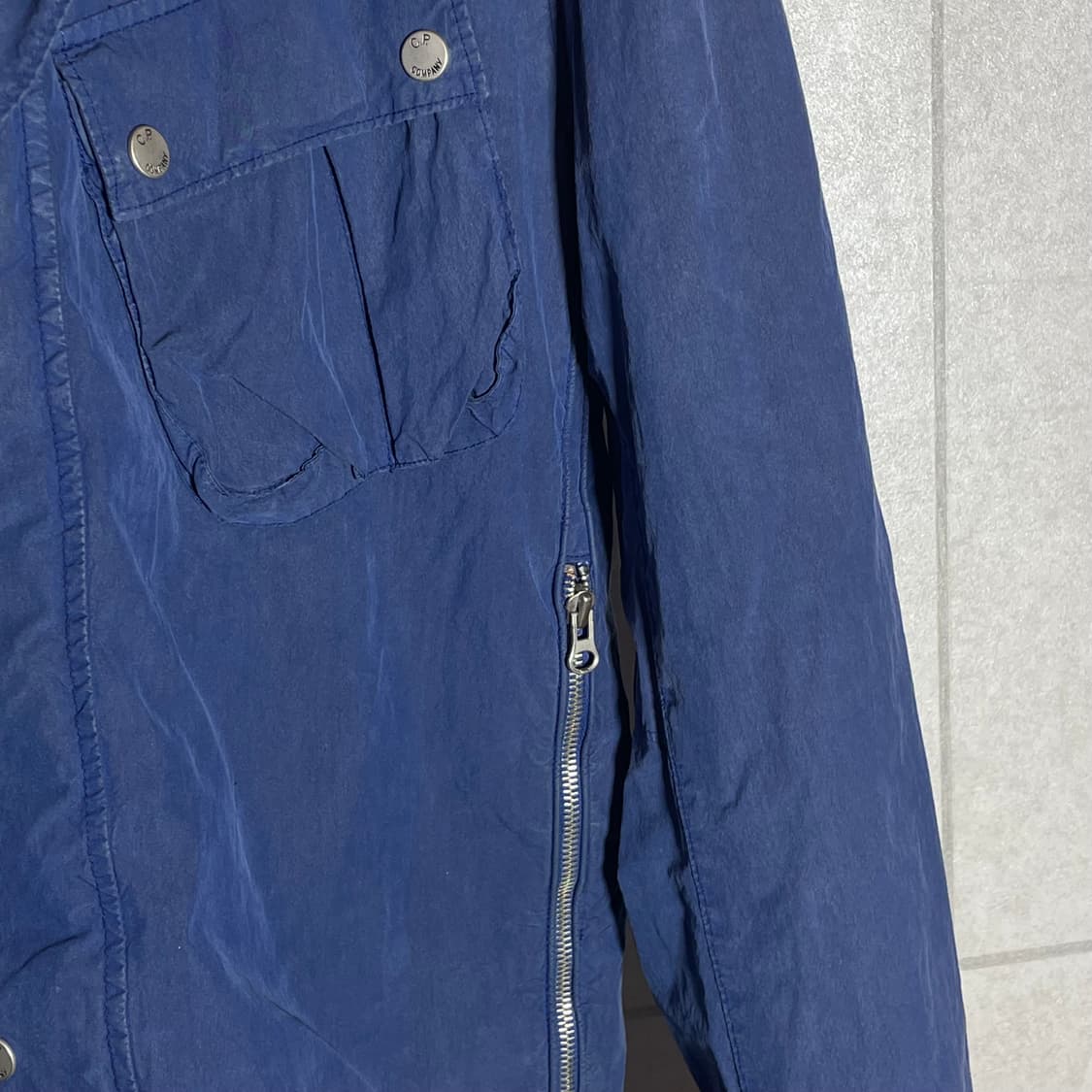 CP컴퍼니 고글 점퍼 씨피컴퍼니 백화점 한글택 상품이미지5