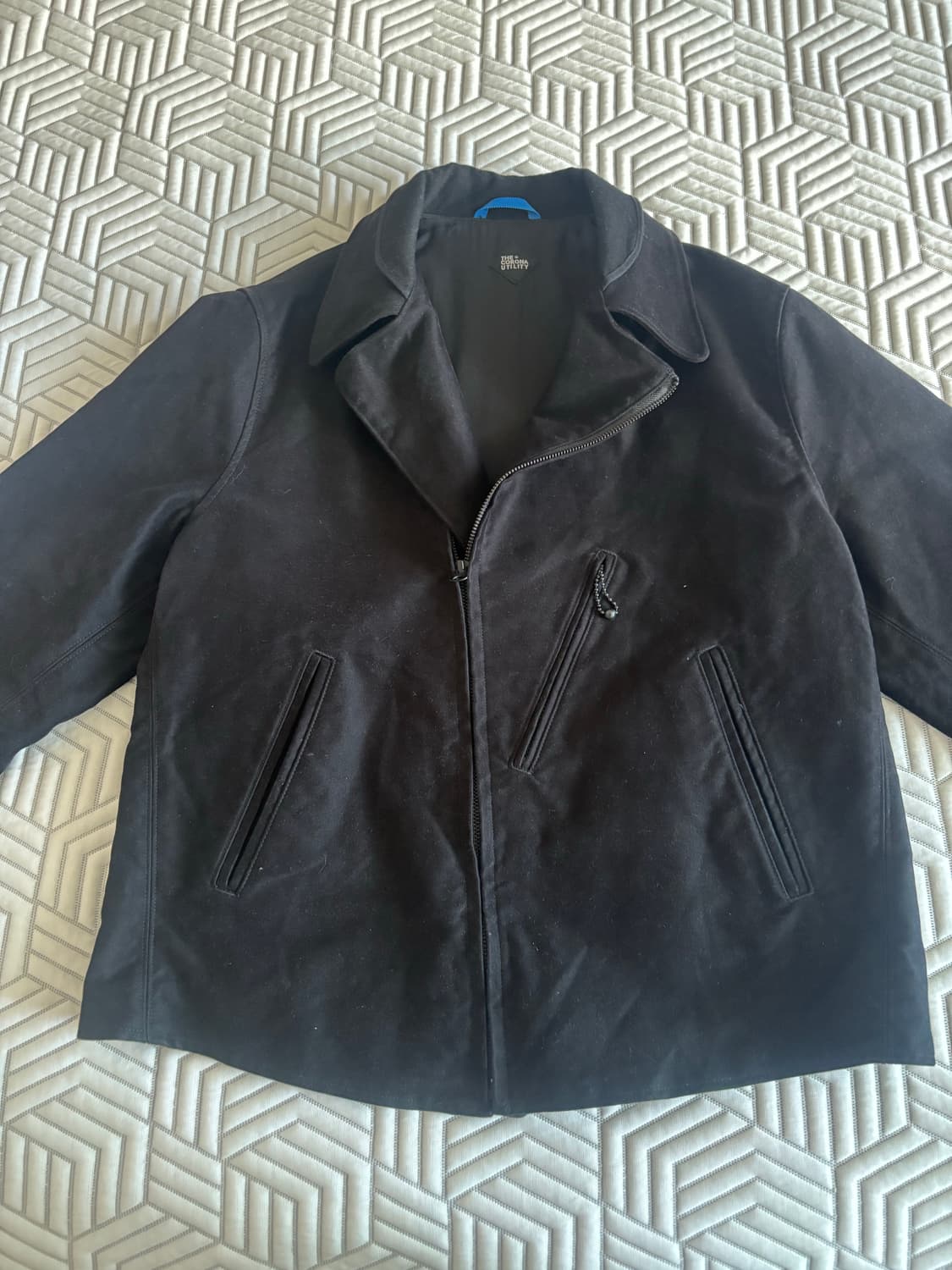 The Corona Utility wb zip up jacket 상품이미지1