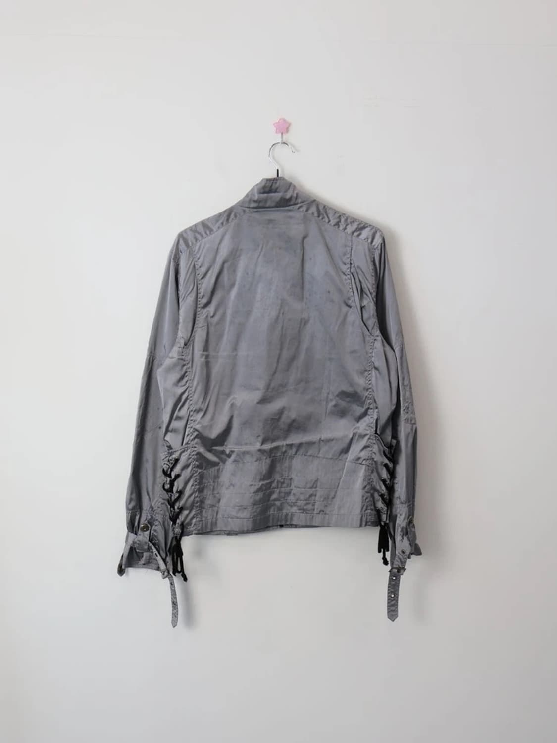 Bareback Realdress Gray Zip Jacket 상품이미지5