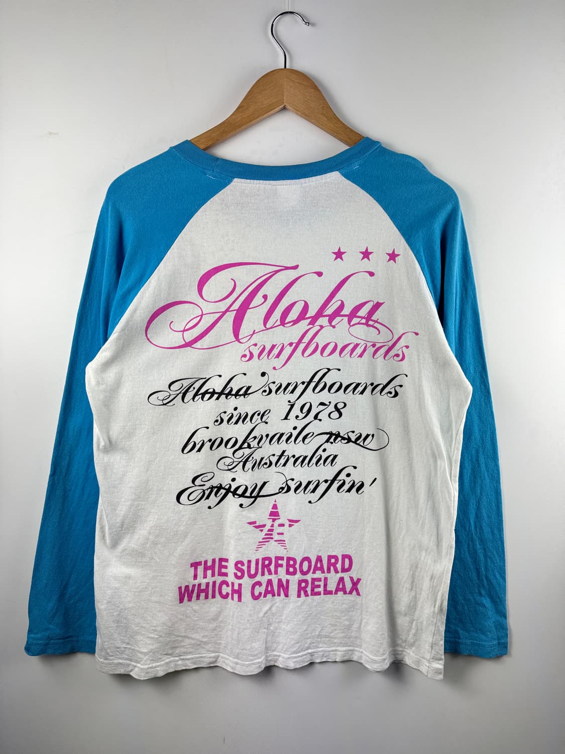 JPN Y2K 레터링 나그랑 롱슬리브1711 상품이미지2