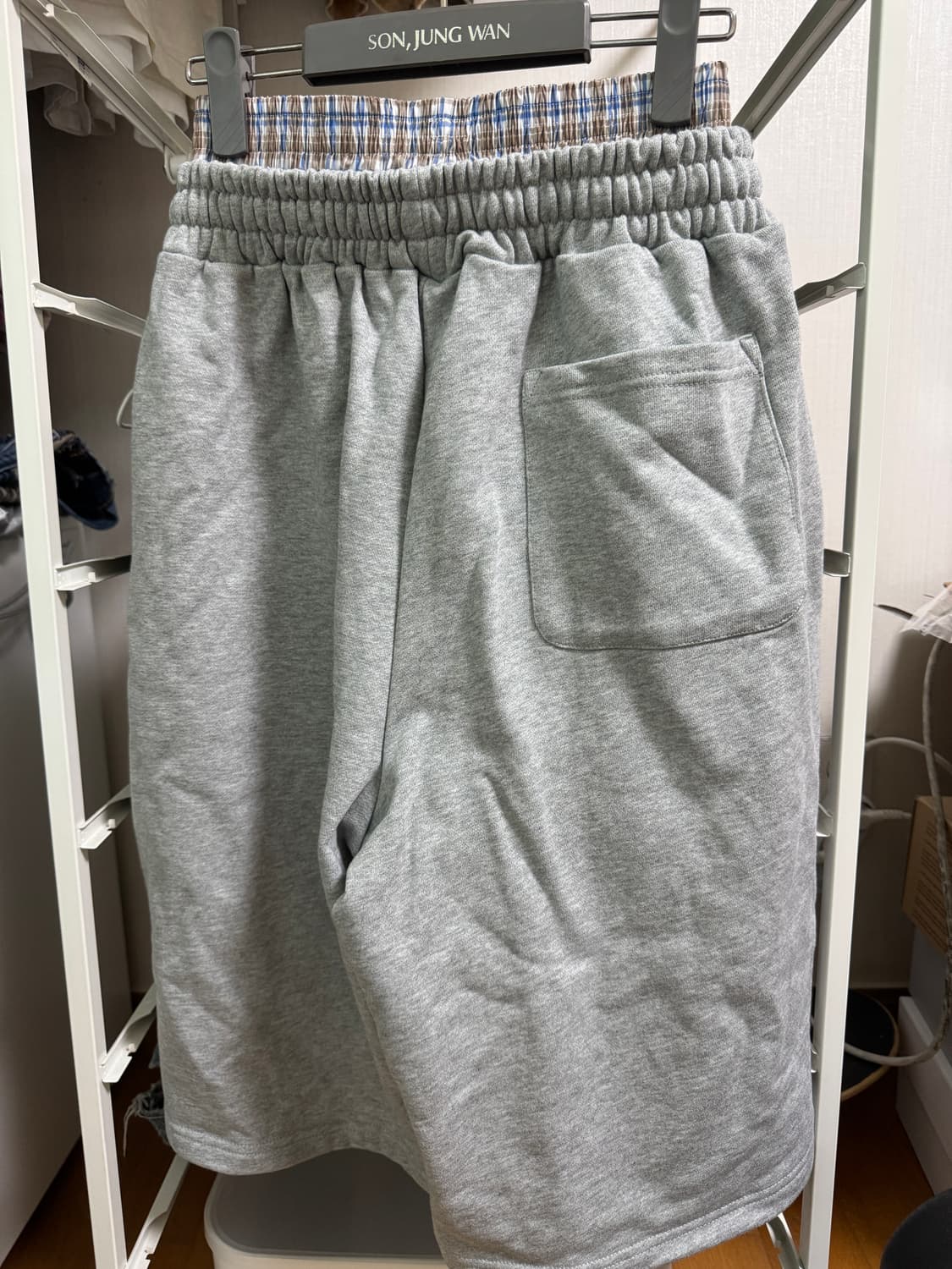 에이이에이이 트렁크 레이어드 버뮤다 팬츠  상품이미지3