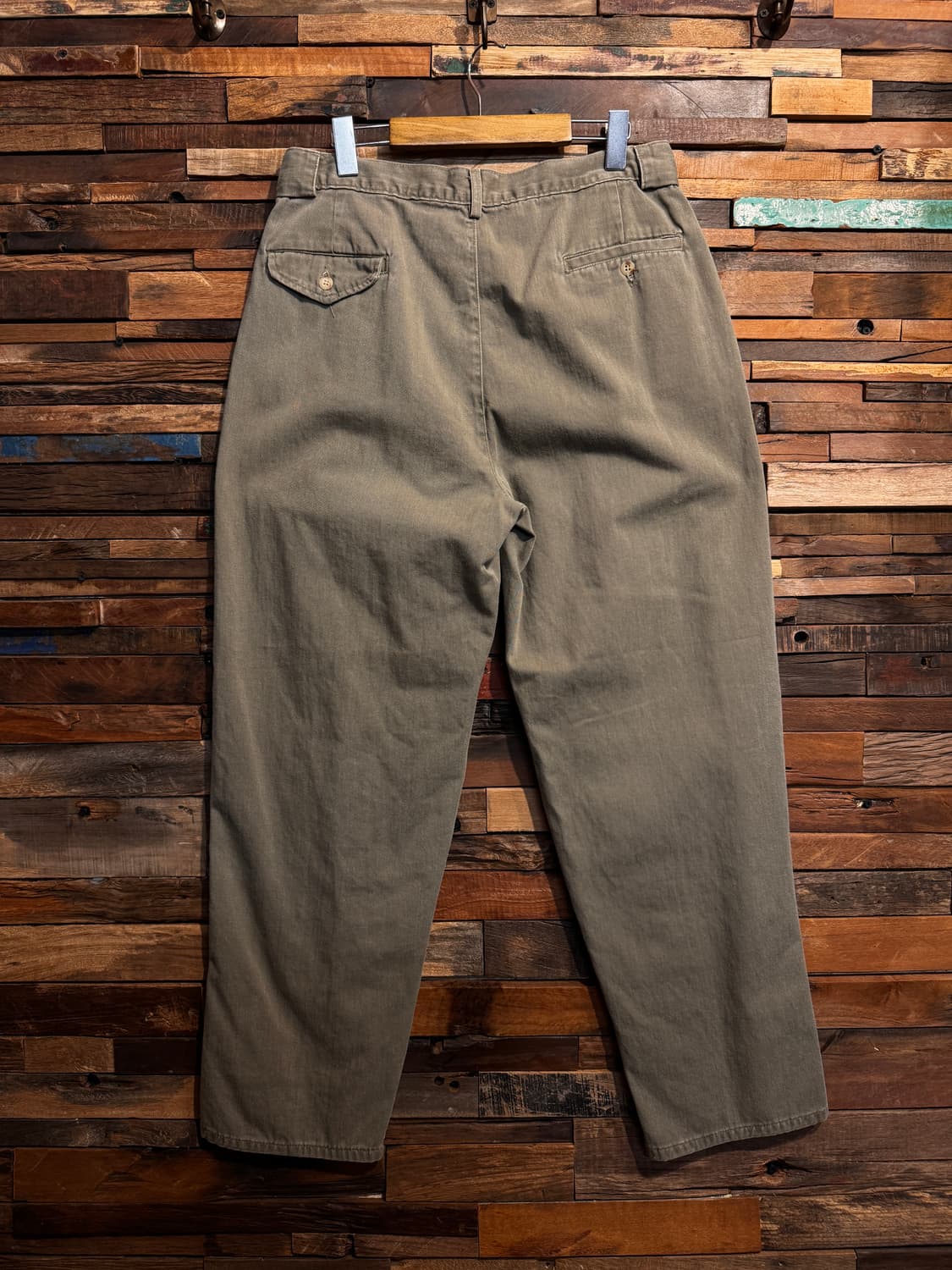 90's 폴로 랄프로렌 투턱 치노팬츠 Made in USA (31) 상품이미지2