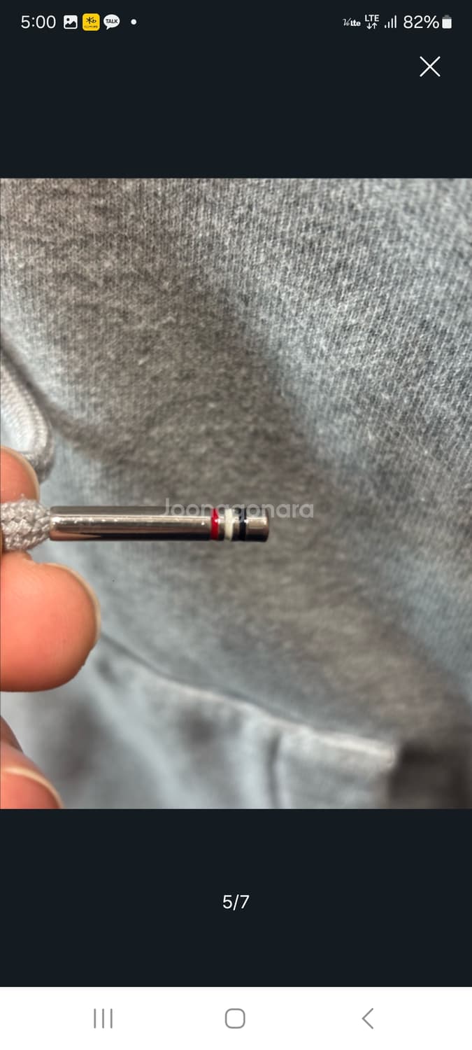 톰브라운 백삼선후드티.   M/L 상품이미지5