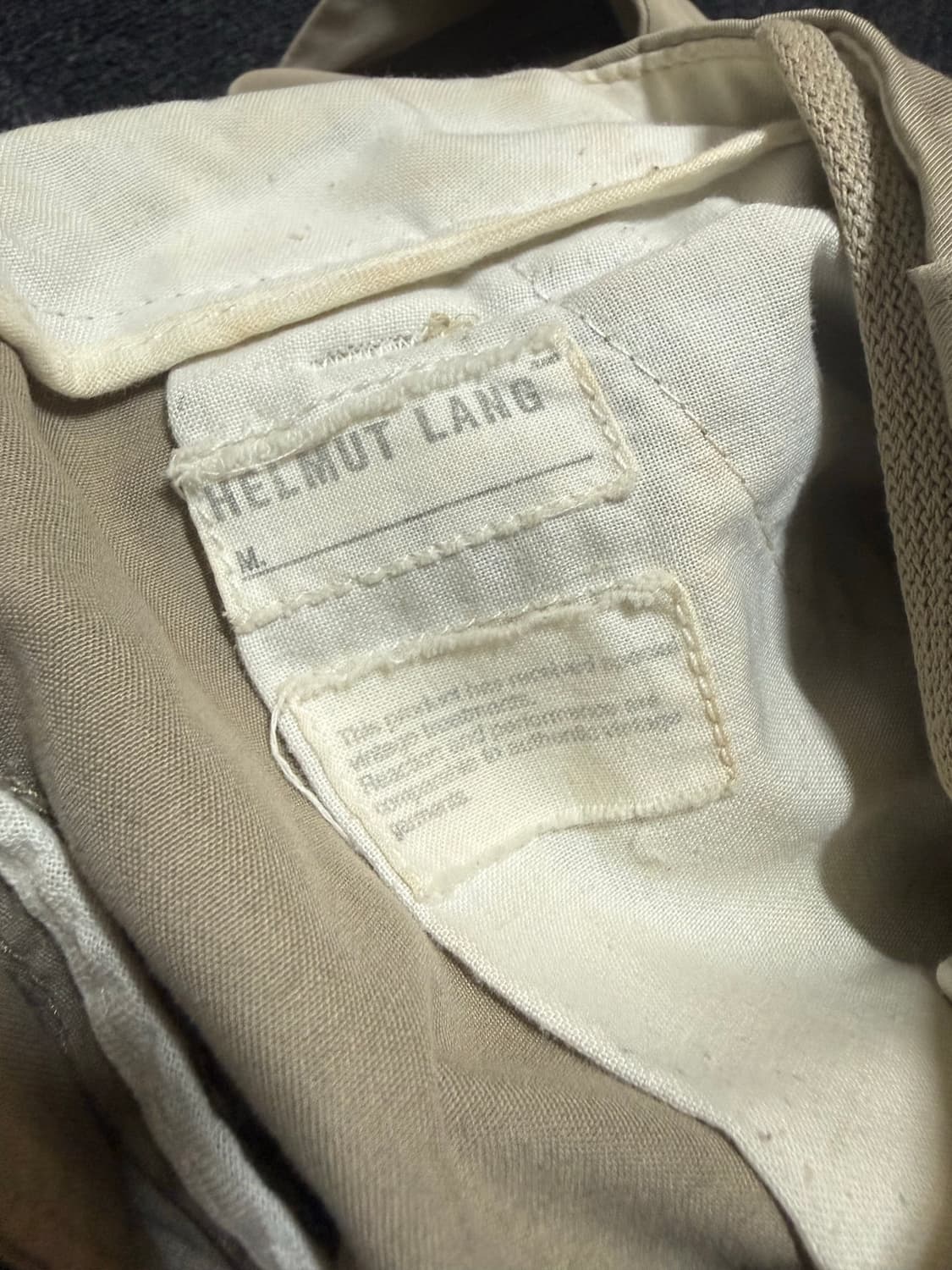 Helmut lang 1999ss 본디지 스트랩 팬츠 상품이미지3