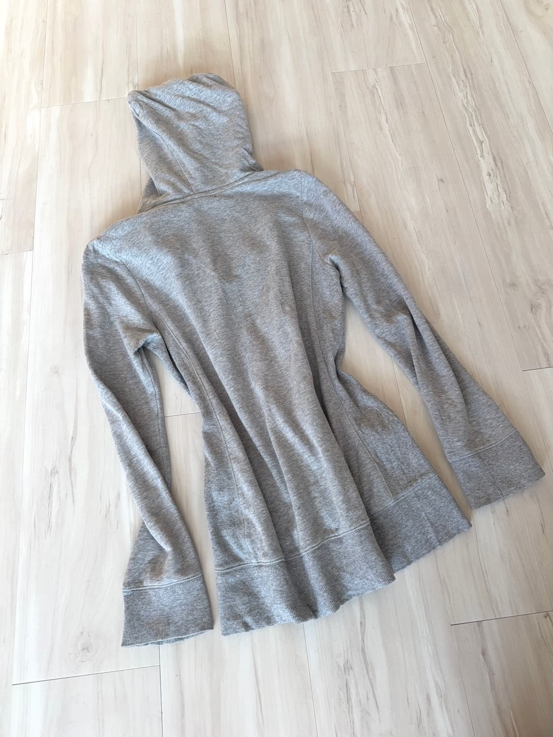 Gray y2k zip-up 상품이미지3