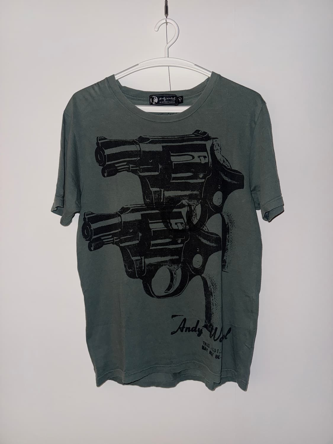 Hysteric Glamour Revolver Print Tee 상품이미지4