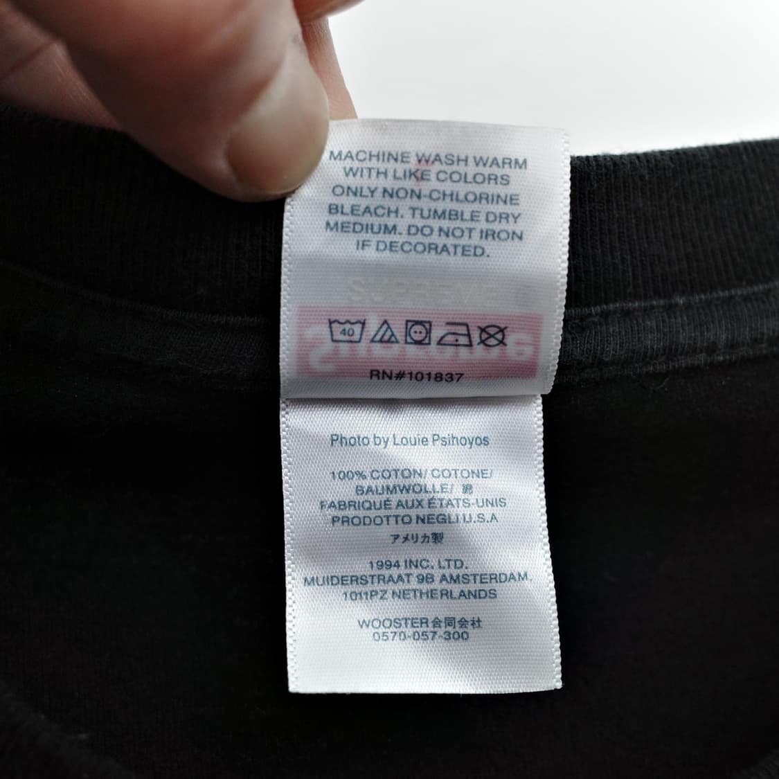 supreme / made in usa 상품이미지5