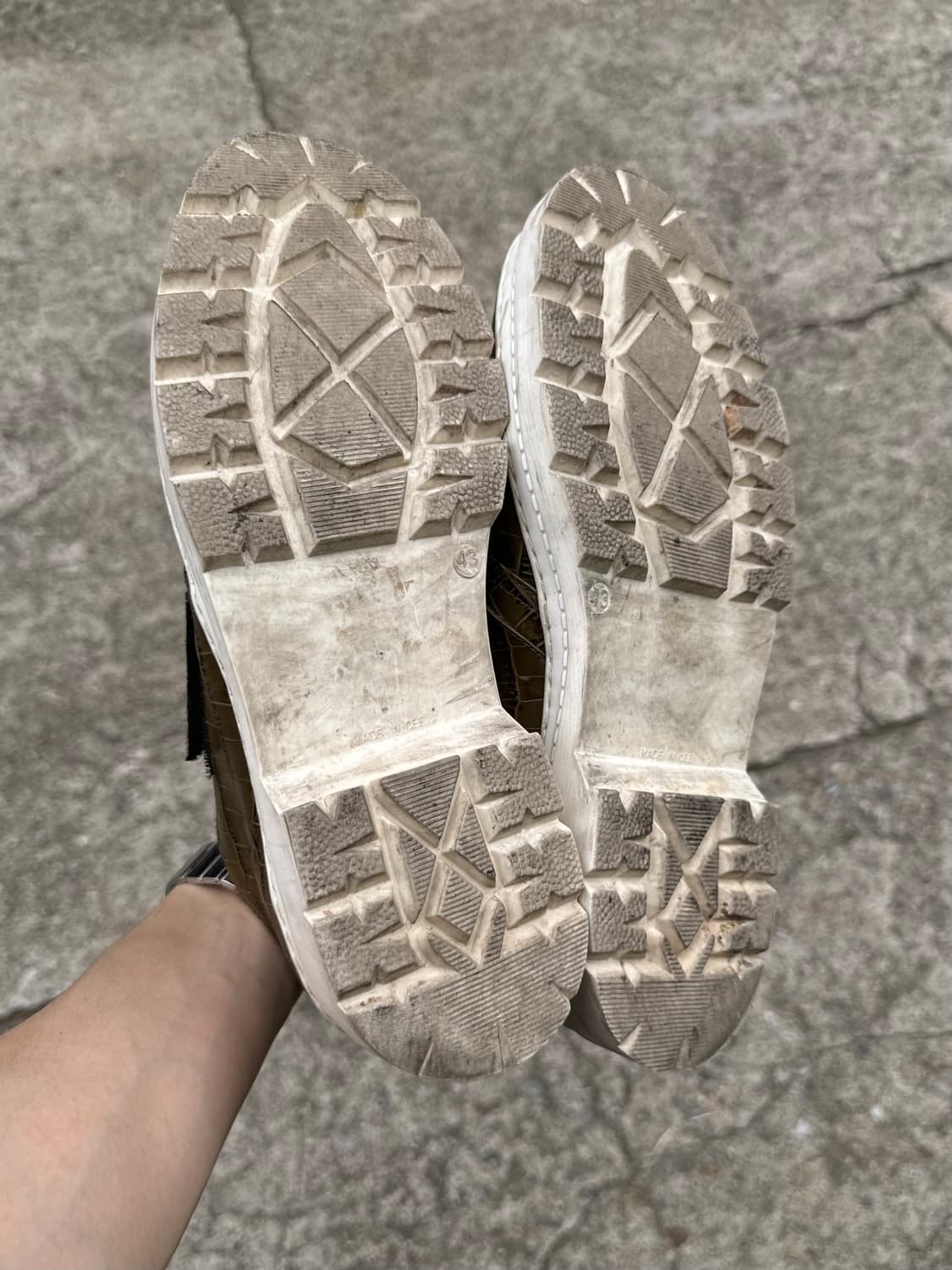 오프닝 세레모니 크로커다일 로퍼 구동화 상품이미지7