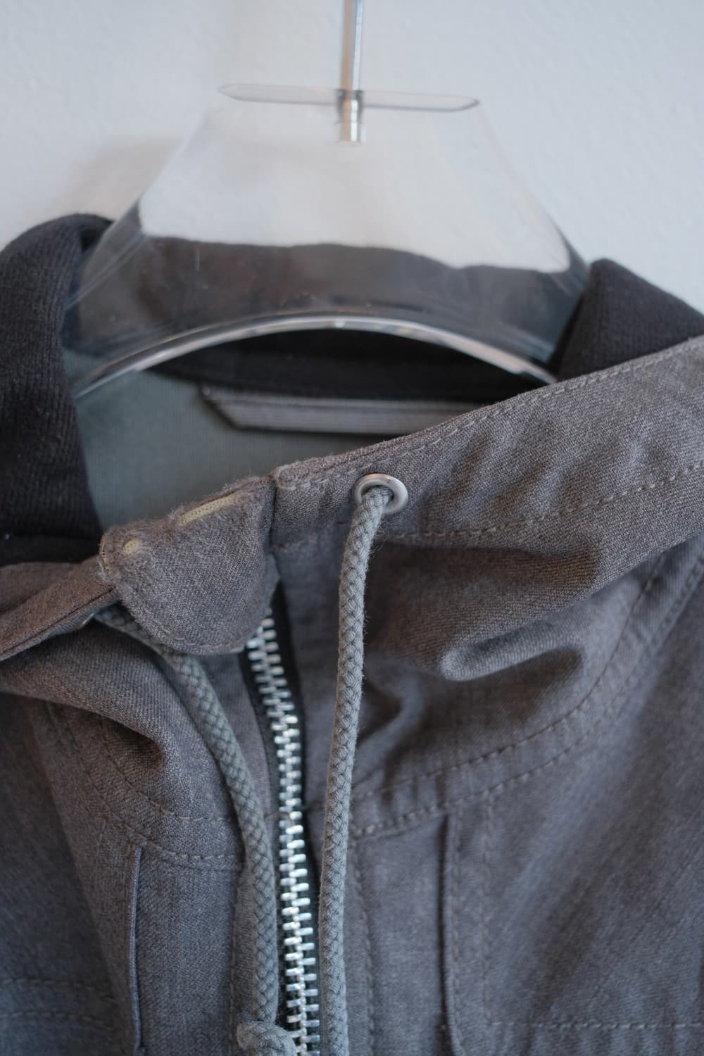Back pocket wind stopper wool jacket 상품이미지10