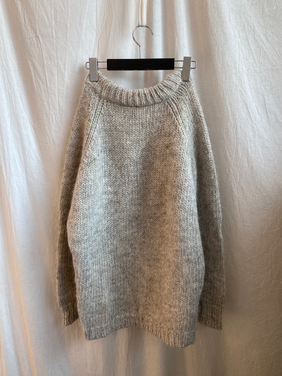 EBONY IVORY 그레이 울헤비니트(F) 상품이미지2