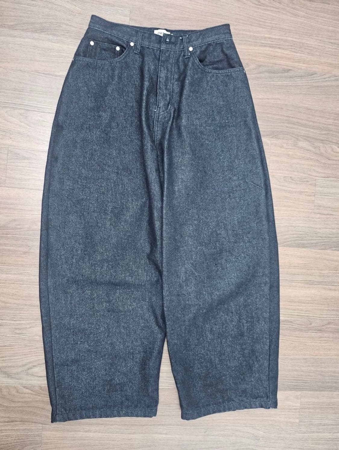 핀터레스트 인디고 배기 데님 상품이미지3