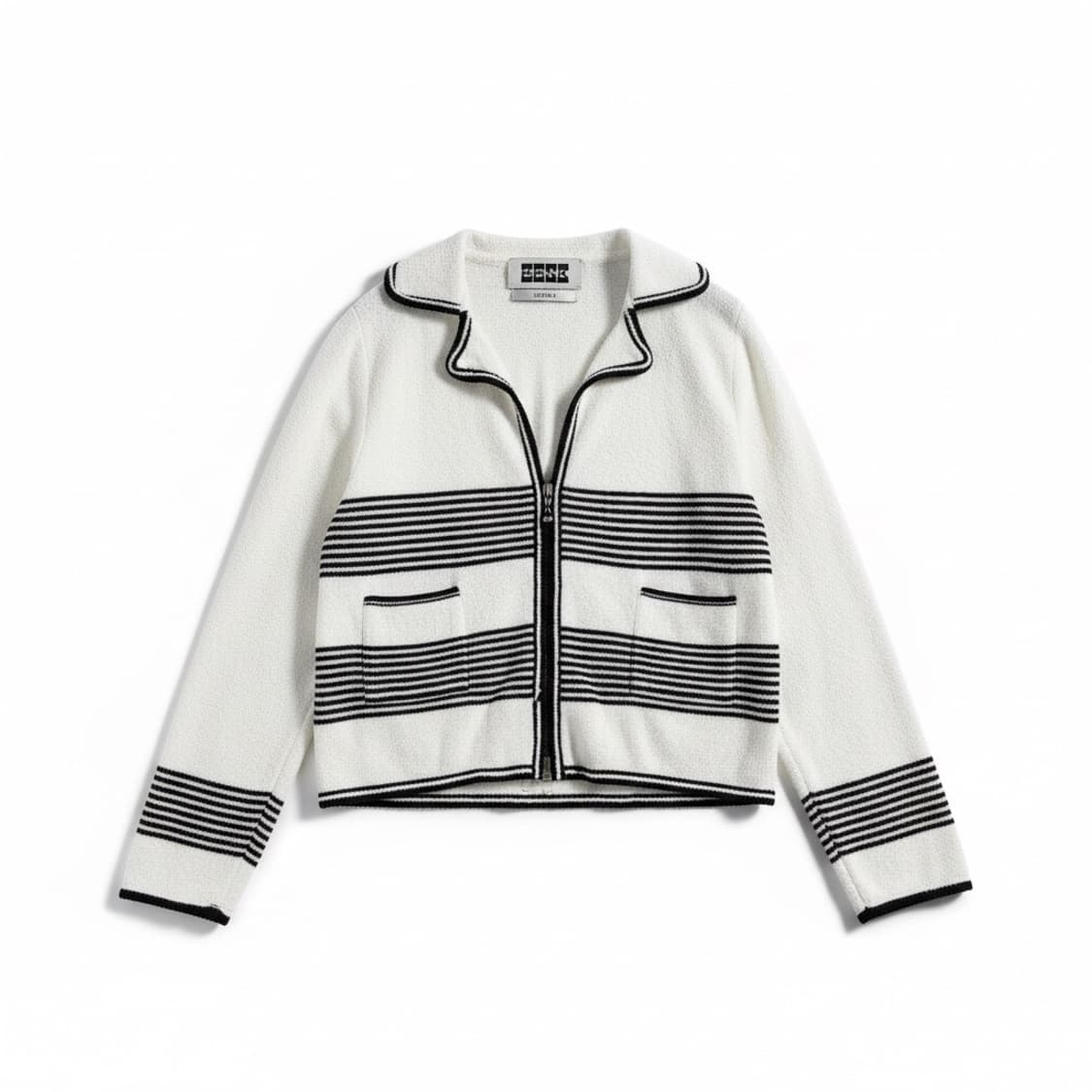 EENK 스트라이프 자켓 S 상품이미지1