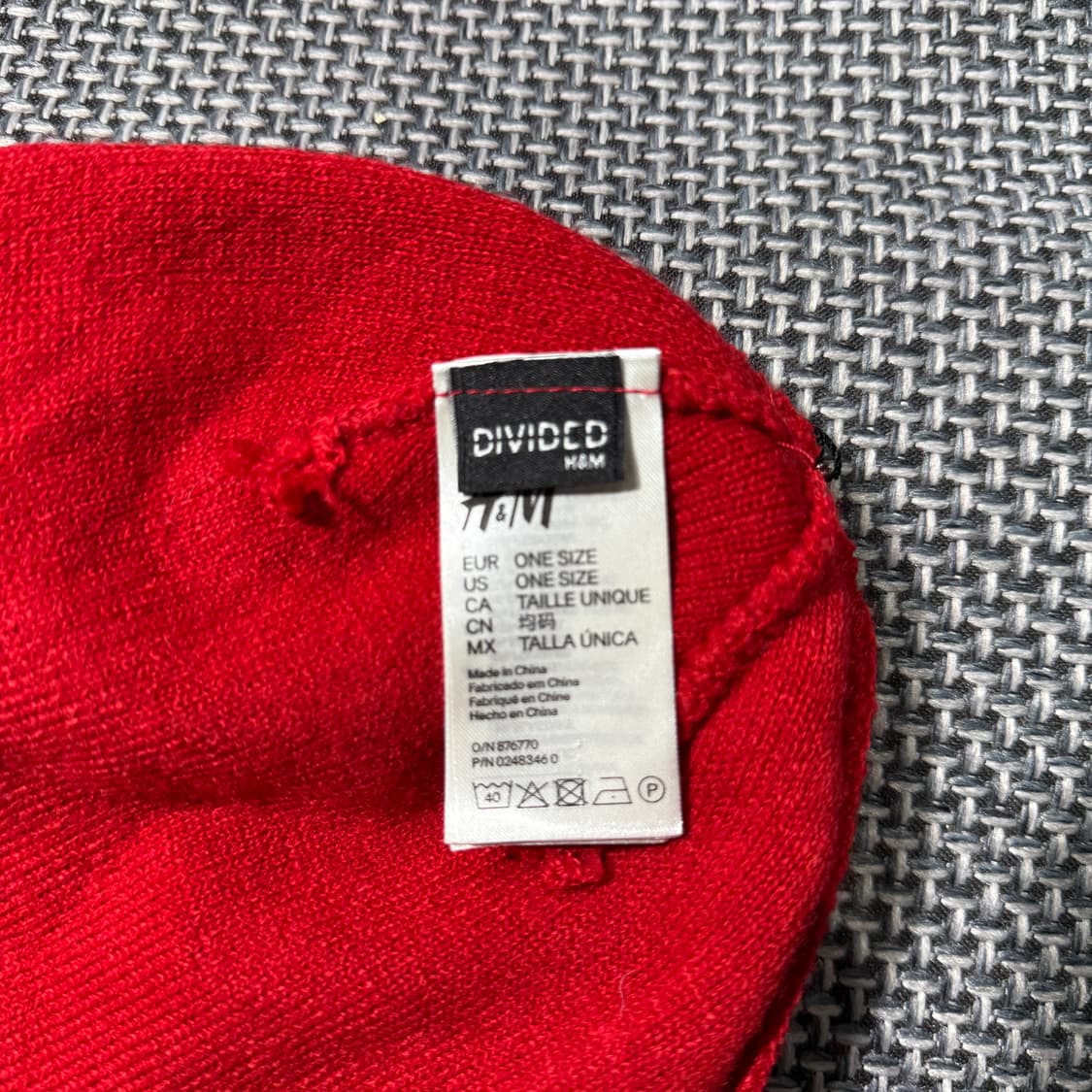 H&M 빈티지 비니 (old-8197) 상품이미지4