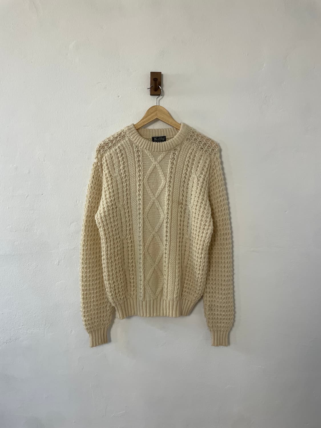 Kelly 버진 울 스웨터  상품이미지1