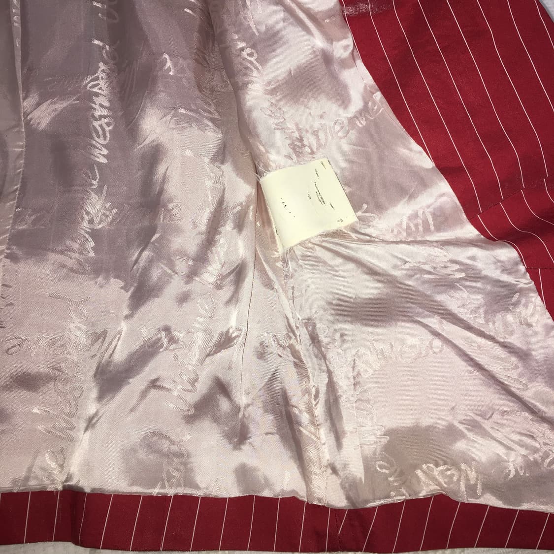 Vivienne Westwood 레드 스트라이프 자켓 상품이미지10