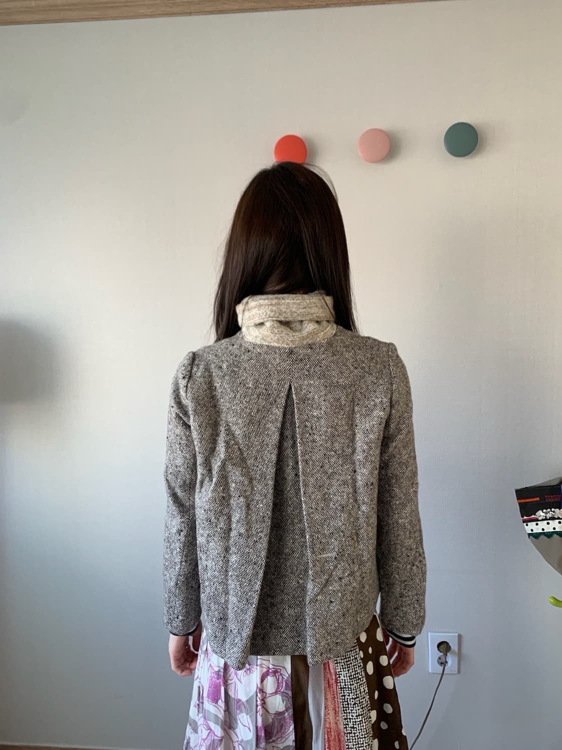 ethnic wool jacket 상품이미지6