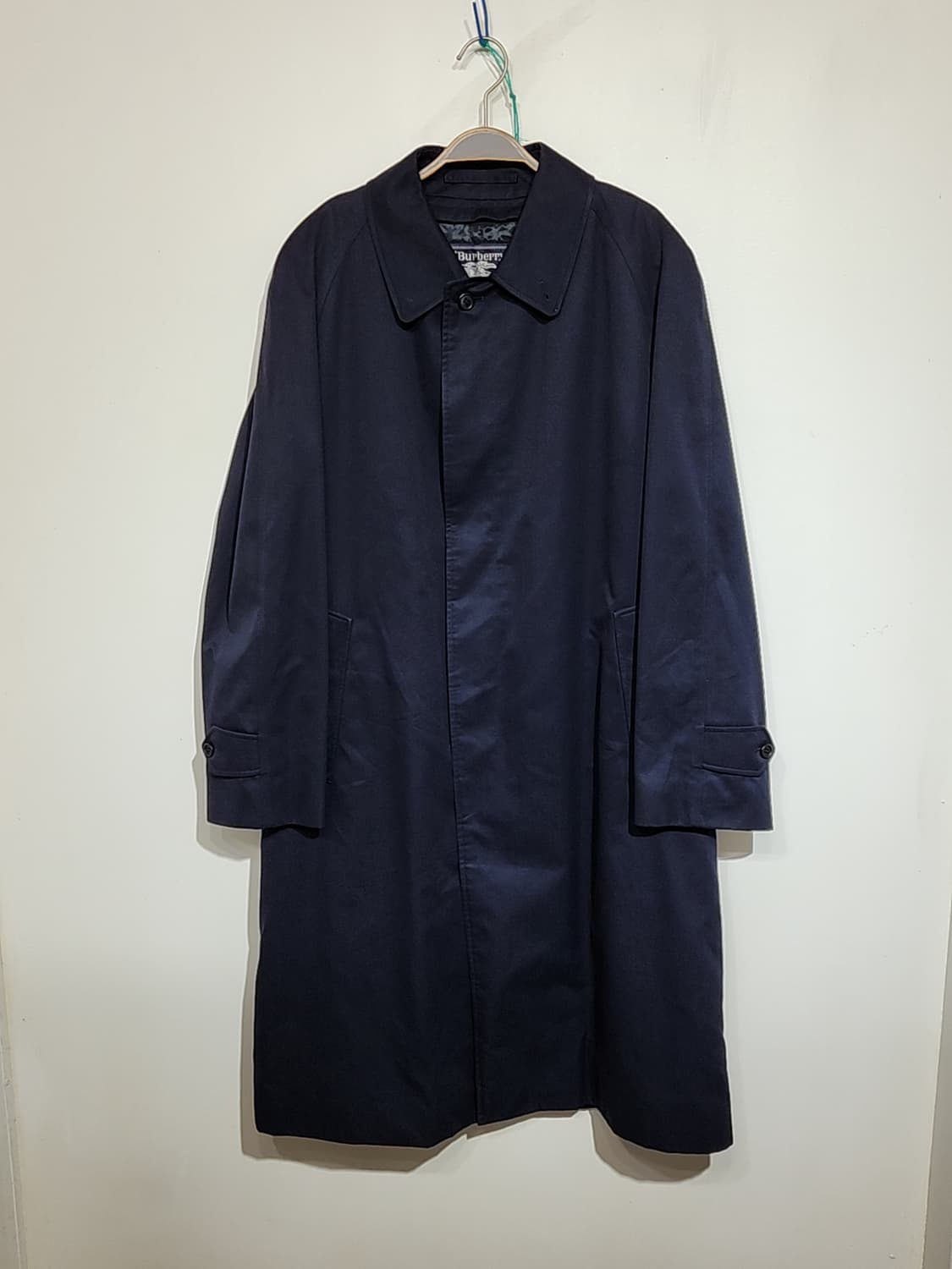 (XL) 버버리 트렌치코트 싱글 내피세트 영국판 네이비 나그랑  상품이미지1