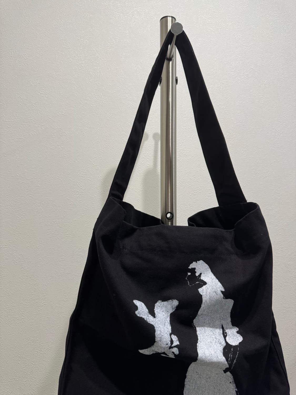 요지야마모토 걸 코튼 토트백 상품이미지3