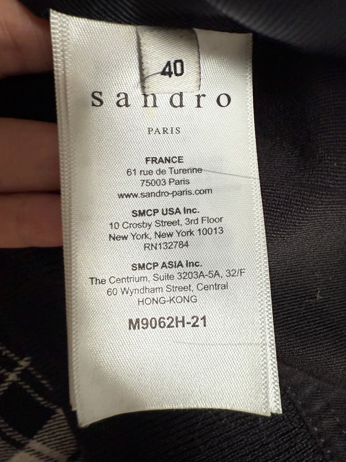 산드로 코트 상품이미지4