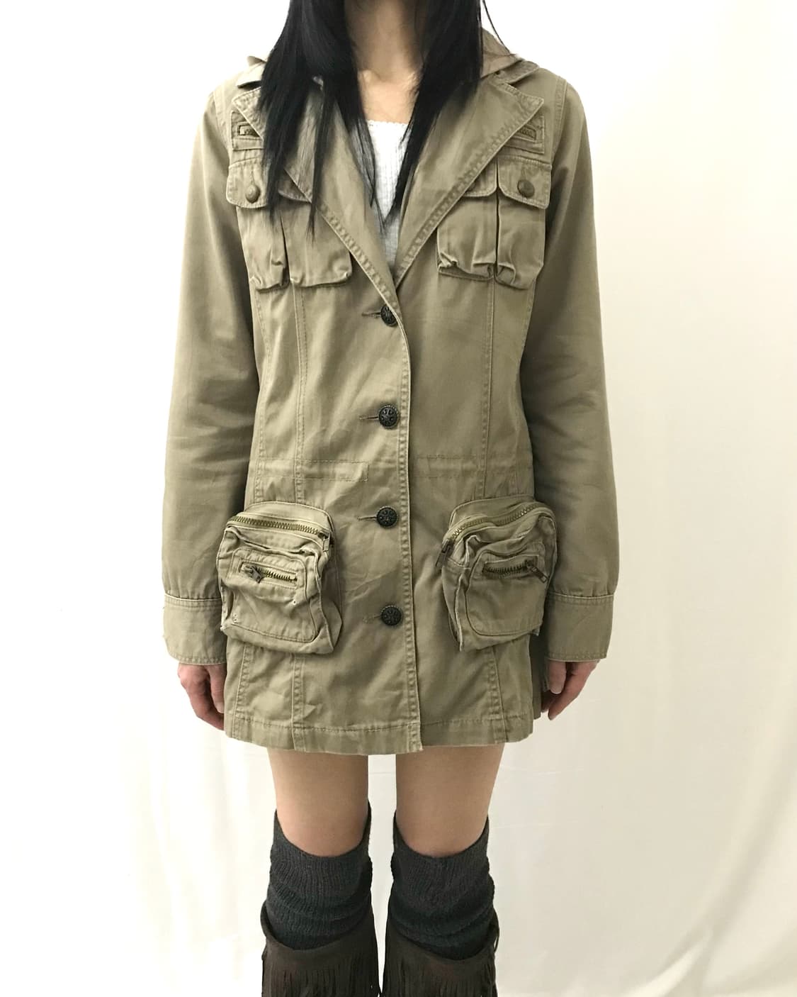 vintage outer 상품이미지4