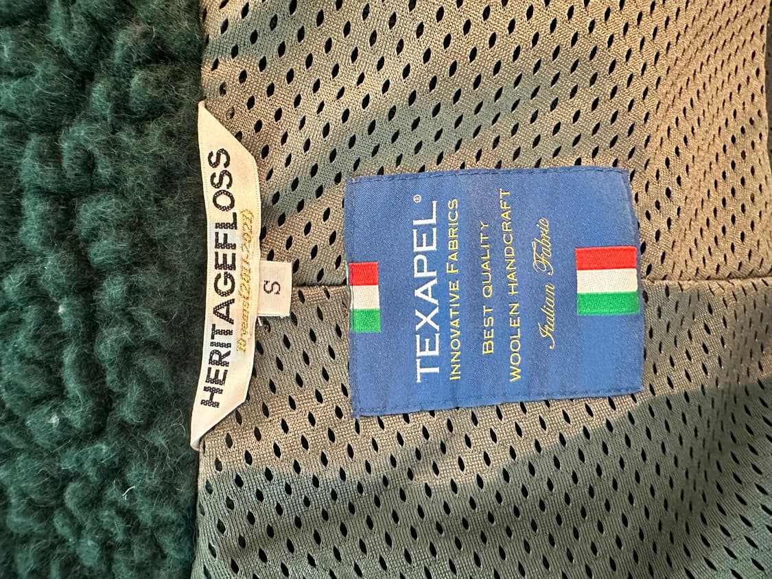 헤리티지플로스 울 플리스자켓_S 상품이미지4