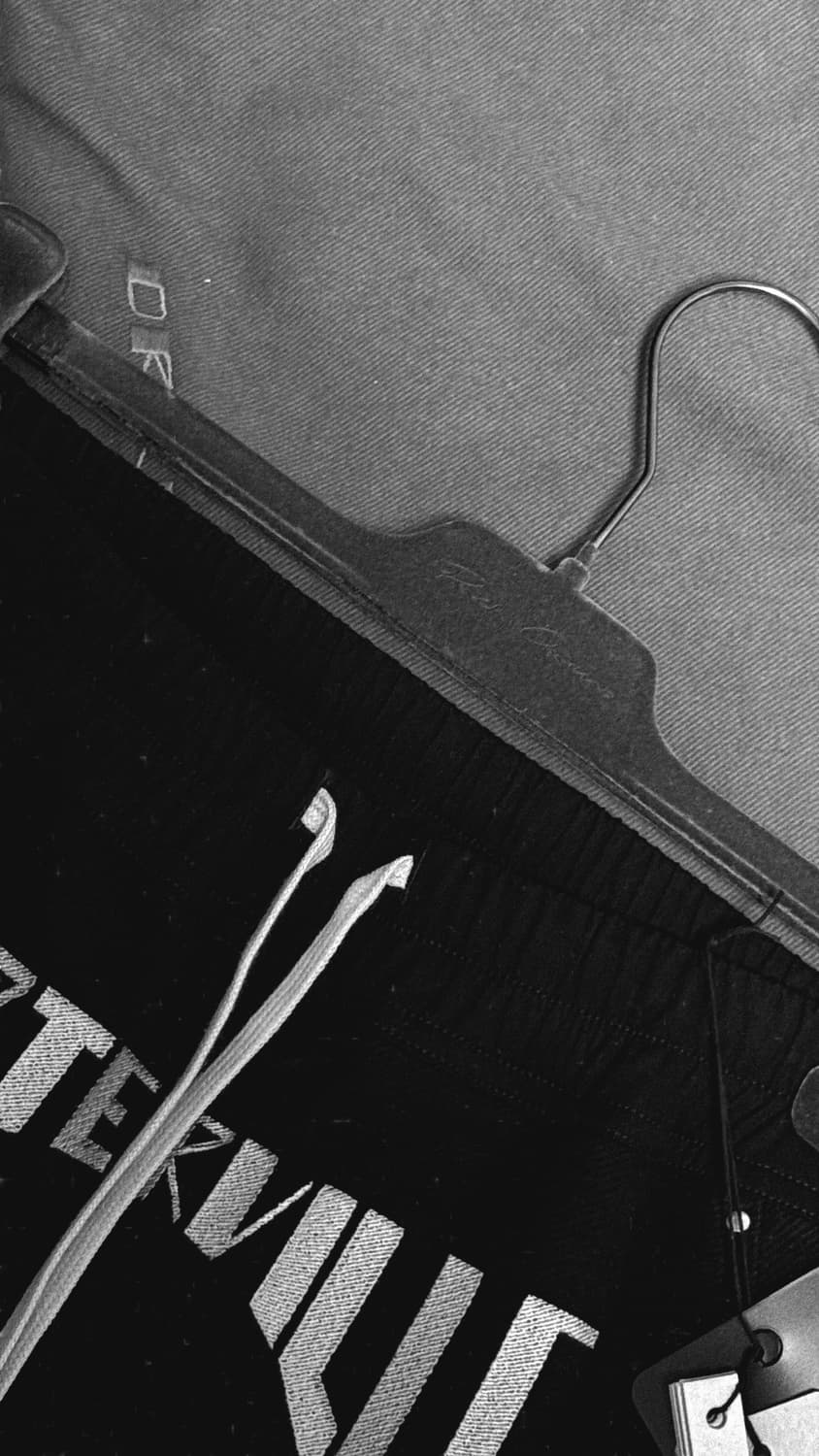 릭오웬스 와이드 벨라 팬츠 국내매장택  50 상품이미지3