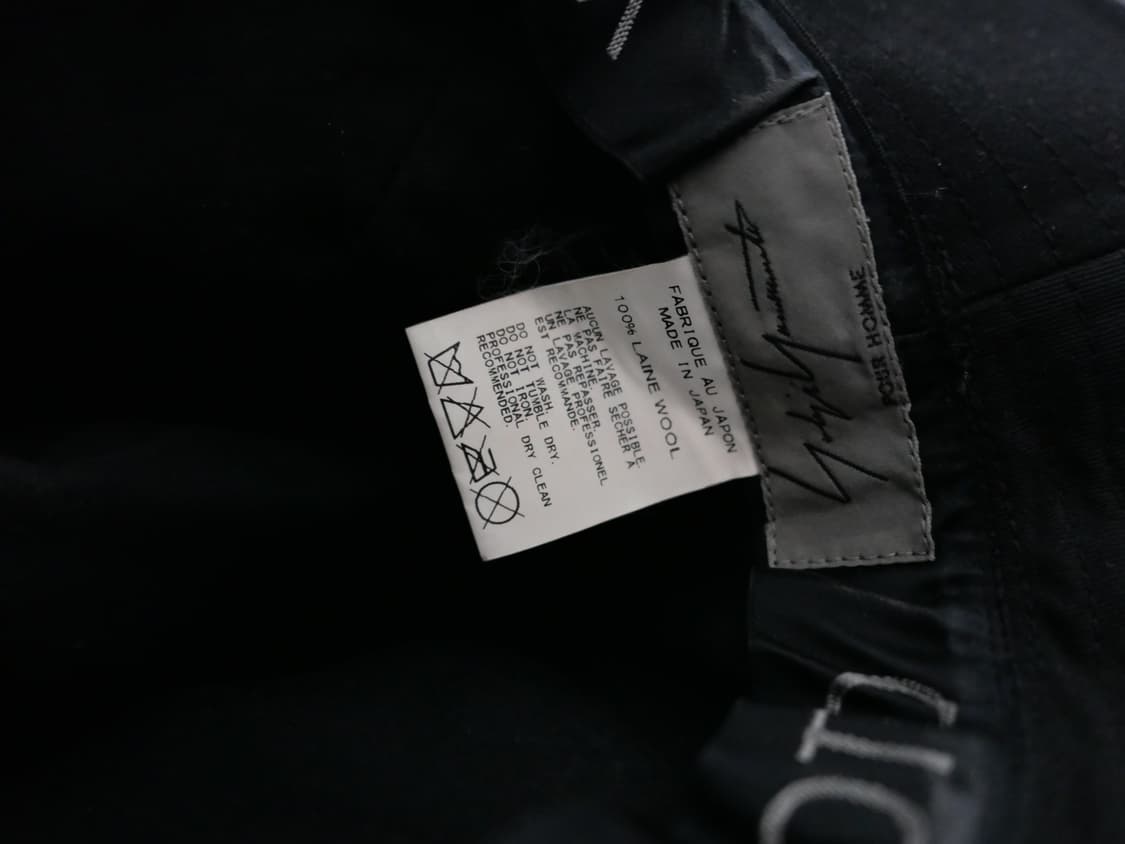 yohji yamamoto homme hat 상품이미지9