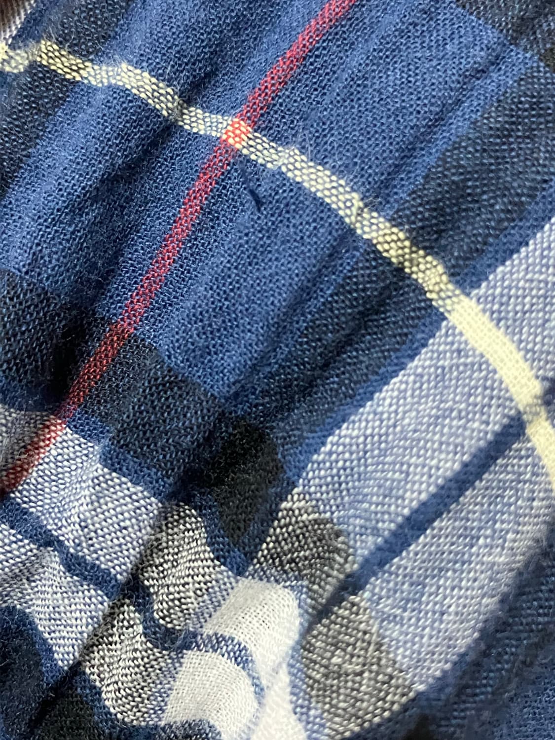 어스뮤직 체크 셔츠 상품이미지3