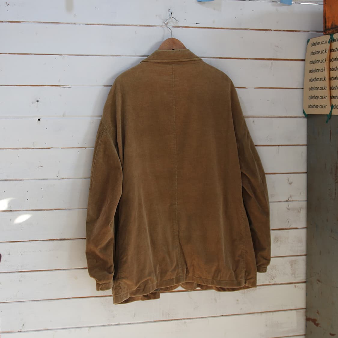 (착용컷) STANDARD MEMBER 코듀로이 자켓 (남성용 4L) 상품이미지2