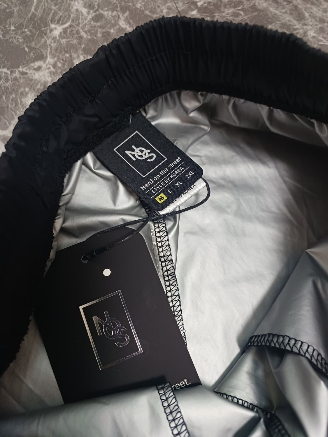 Nerd on the Street 스트릿 조거 트레이닝 팬츠(새상품) - 상품이미지3