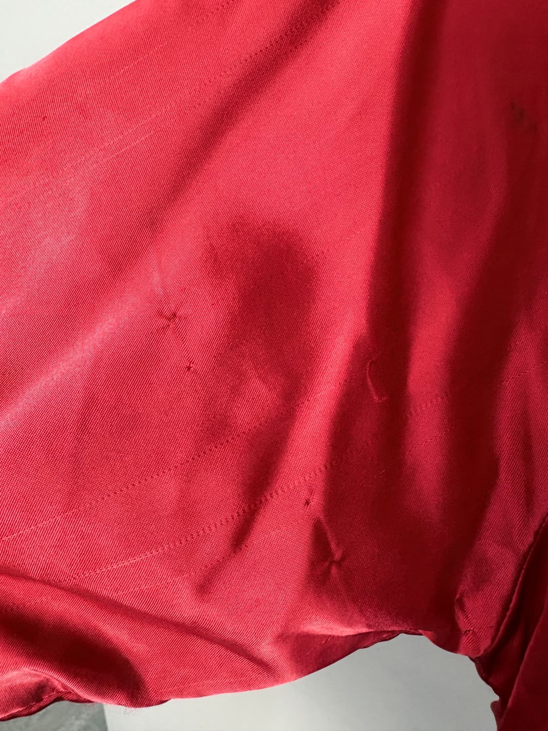 초크라인 시카고불스 빈티지 새틴 바시티자켓 A3749 상품이미지10