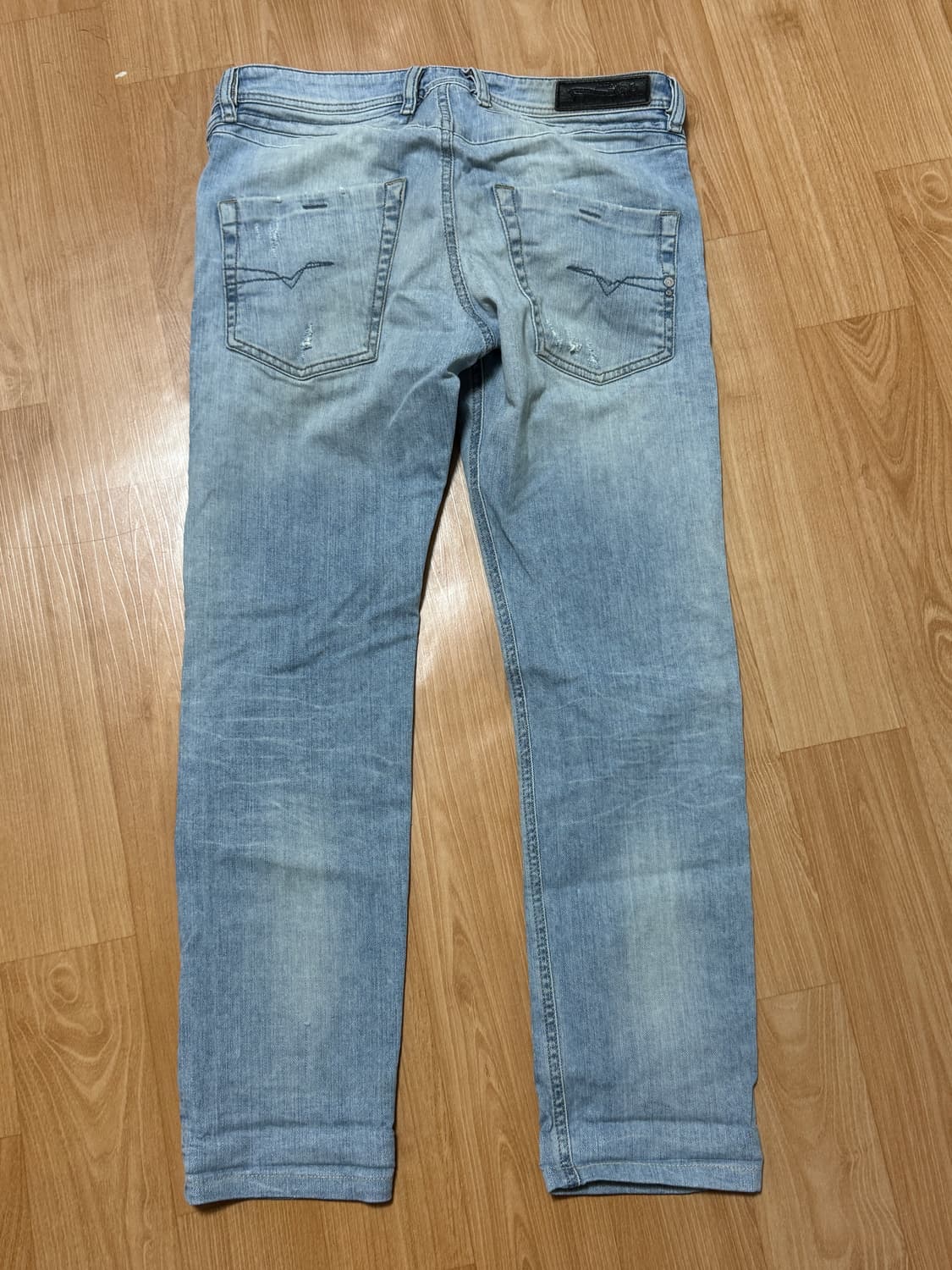 디젤 BELTHER 데님팬츠(정품) 상품이미지8