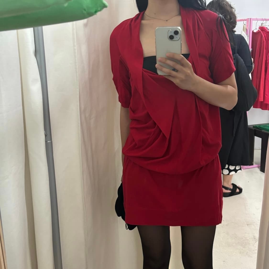 버나드 윌헴 원피스 (red) 상품이미지1