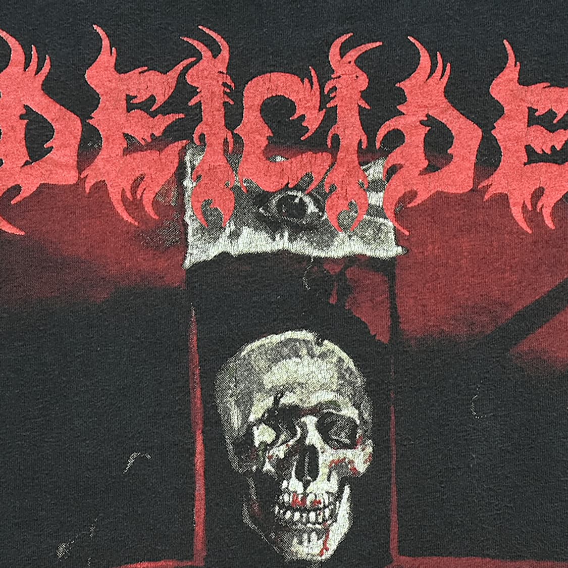 90s Deicide 디어사이드 빈티지 티셔츠 상품이미지4