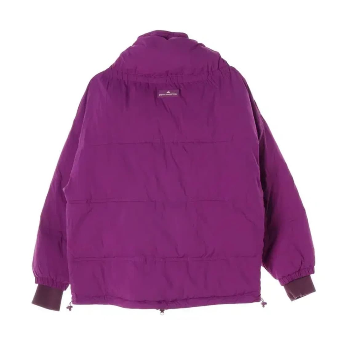 아디다스x스텔라맥카트니 퍼플 투웨이 패딩 85 무료배송 상품이미지3